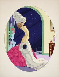 Die fünf Sinne - Das Gehör, Das Sehen, Der Geruch, Der Tastsinn und Der Geschmack, veröffentlicht Paris, 1925